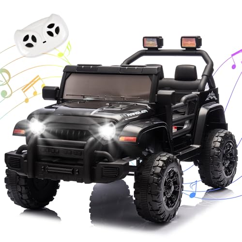 12V Electric Ride on Toy Car under $160
