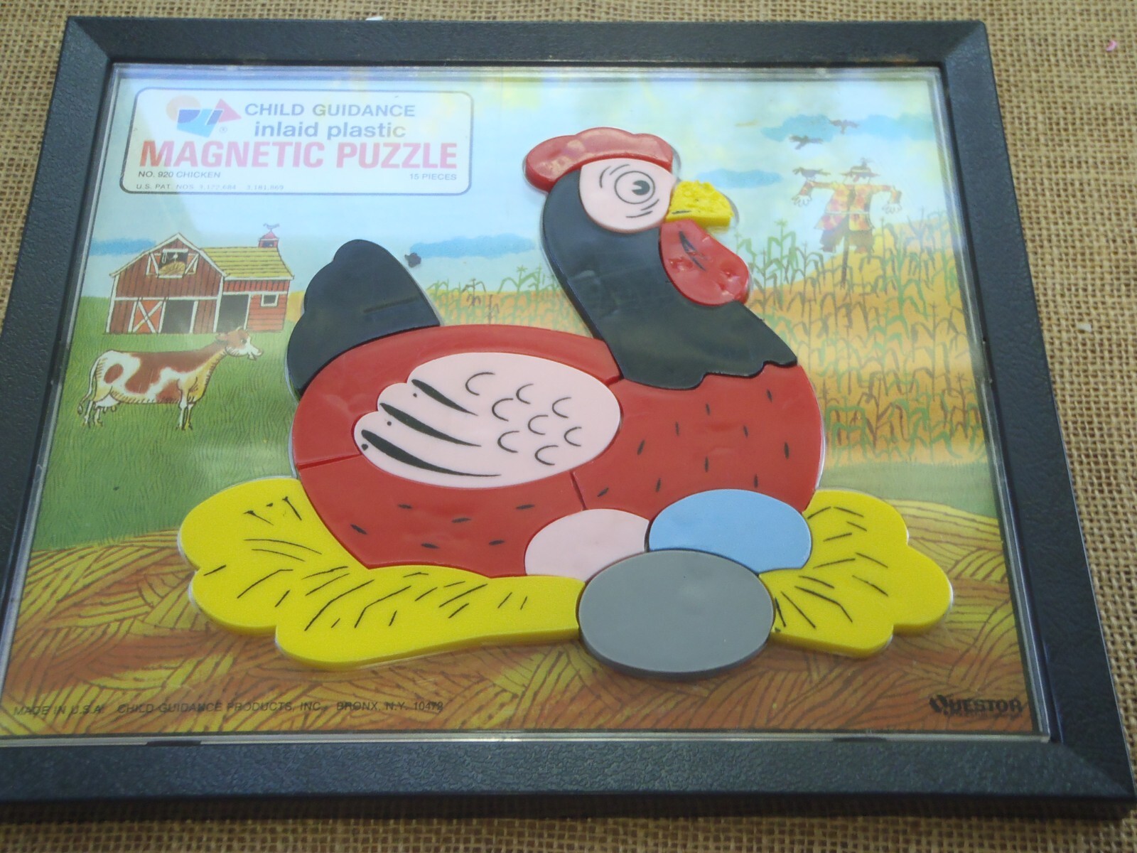 A Child Guidance Toy Puzzle
