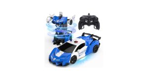 A Remote Controlled Toy Car Starts from Rest