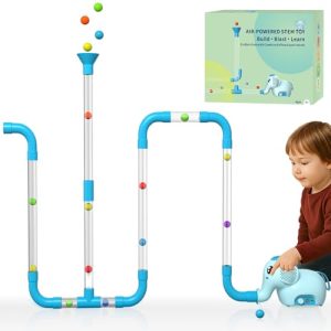 Air Powered Stem Building Toy