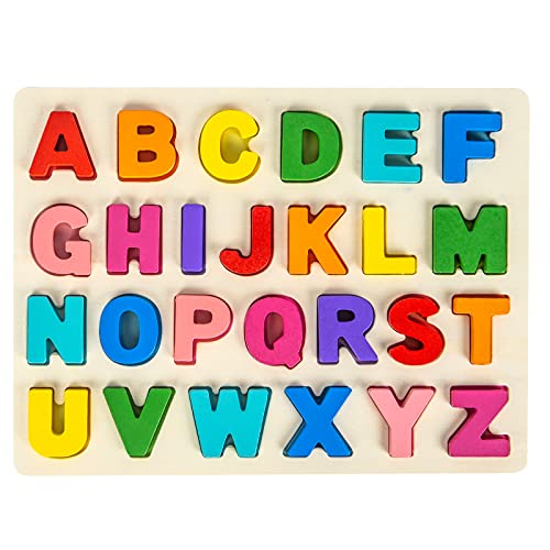Alphabet Toys for Toddlers