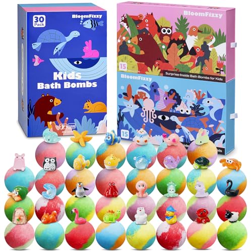 Amazon Bath Bombs With Toys