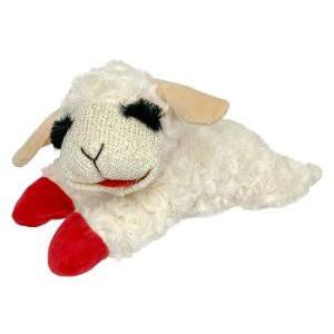 Amazon Lamb Chop Dog Toy