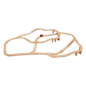 Amazon Wooden Toy Train Set