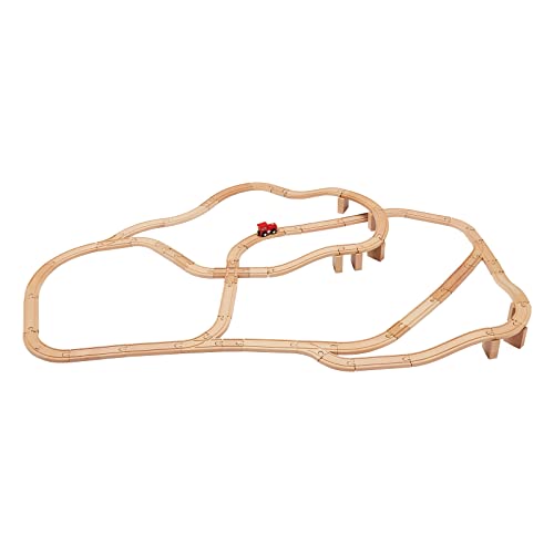 Amazon Wooden Toy Train Set
