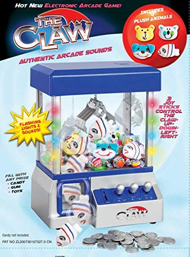 Arcade Toy Grabber Machine