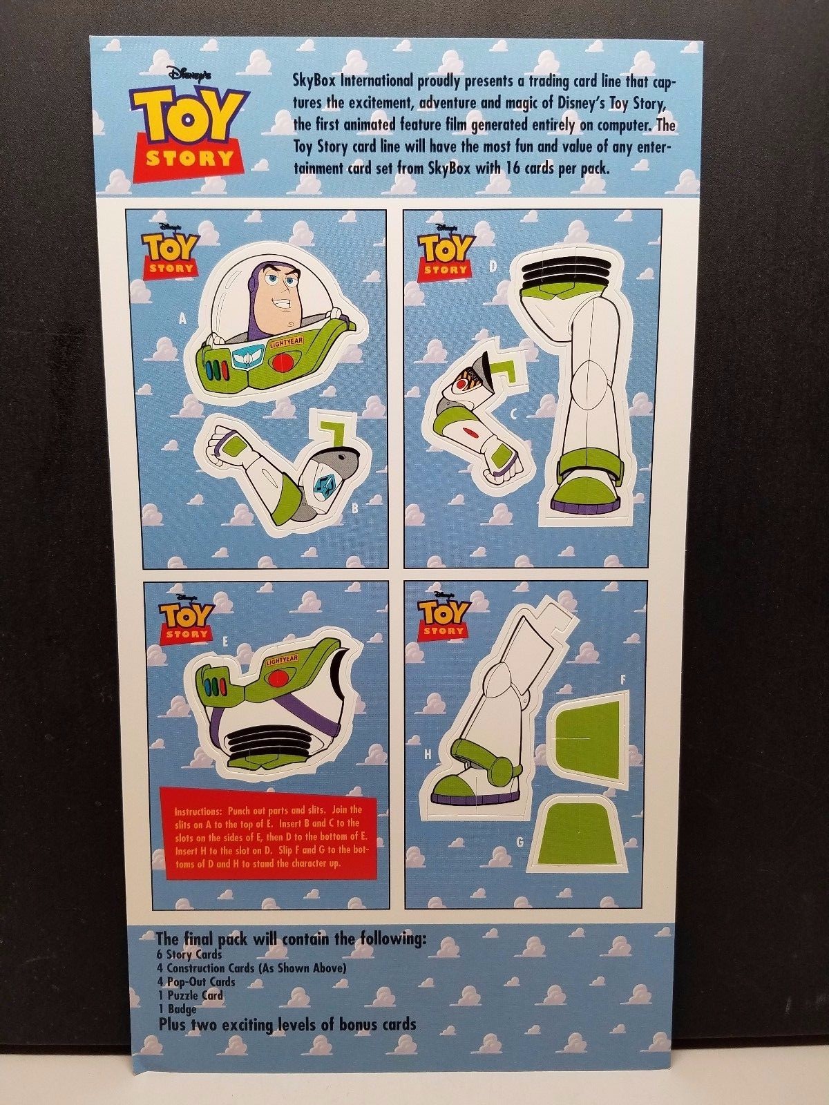 Are Any Toy Story Puzzle Cards Worth Anything