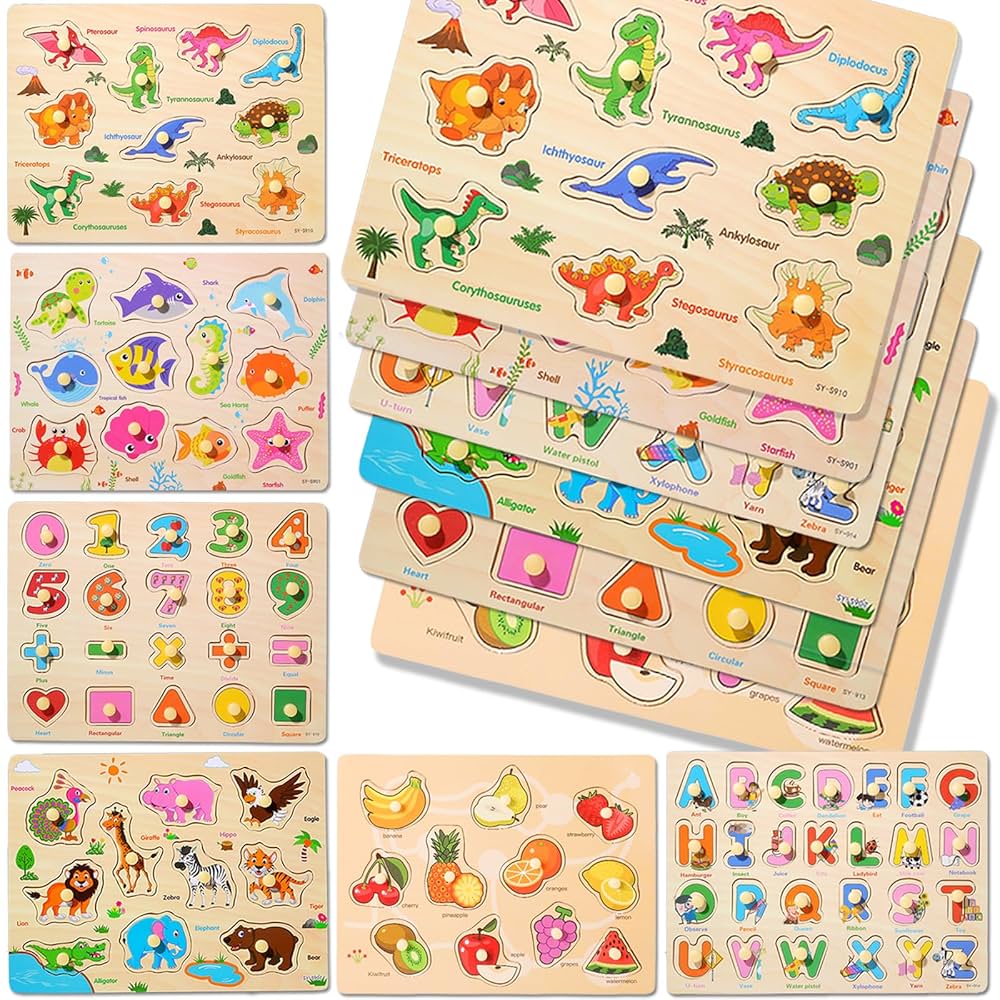 Are Jigsaw Puzzles Sensory Toys