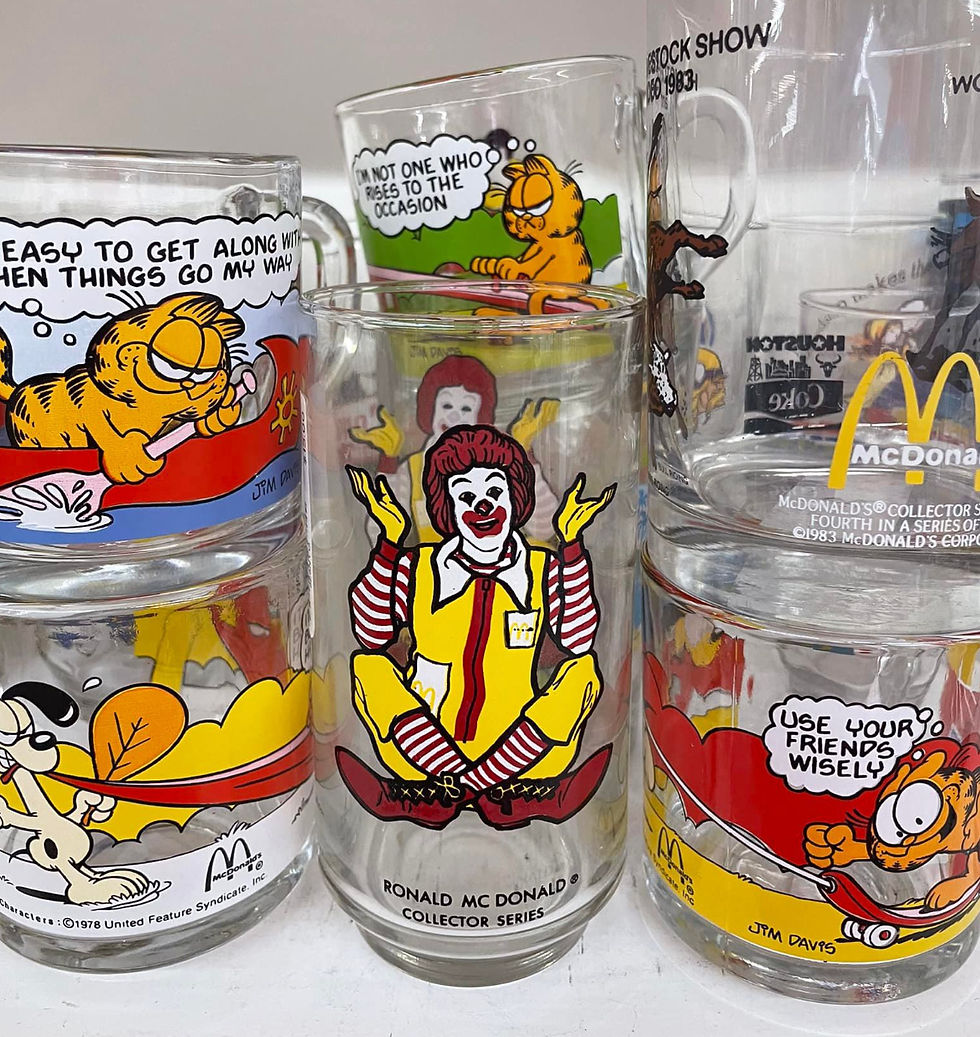 Are Mcdonalds Toys Collectible