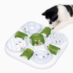 Are Puzzle Toys Stimulating for Cats