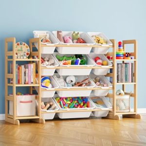 At Home Toy Storage