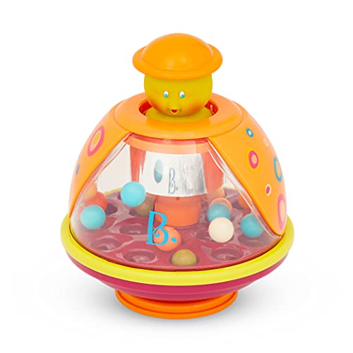 B Toys Ladybug Ball Popping Toy Poppitoppy