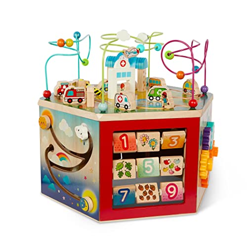 B Toys Youniversity Activity Cube