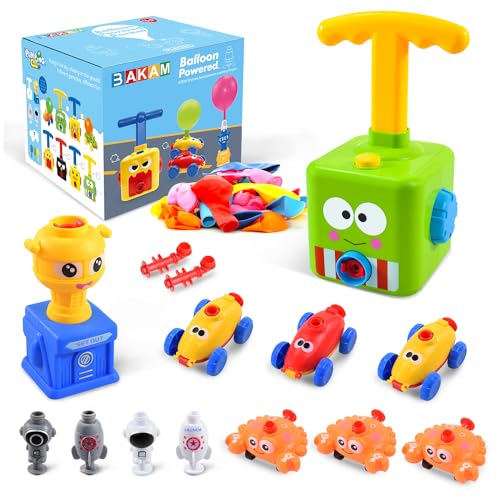 Balloon Race Car Toy