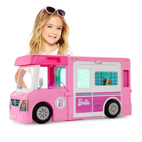 Barbie Camper Van Toy