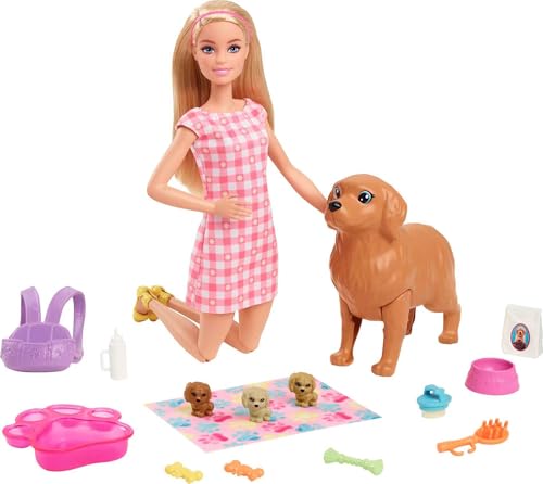 Barbie Pooping Dog Toy