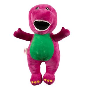 Barney the Dinosaur Plush Toy
