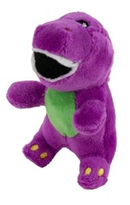 Barney the Purple Dinosaur Toys