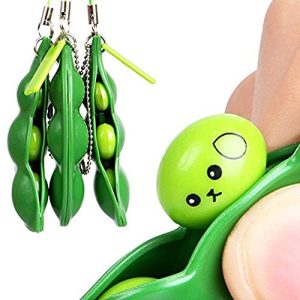 Bean Toy With Faces