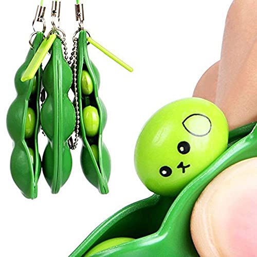 Bean Toy With Faces