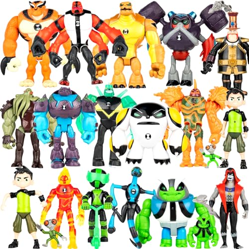 Ben Ten Alien Toys