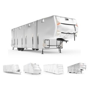 Big 5Th Wheel Toy Hauler