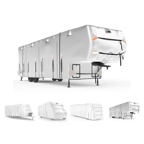Big 5Th Wheel Toy Hauler
