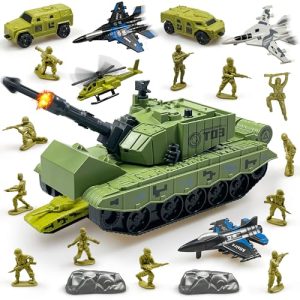 Big Army Tank Toy