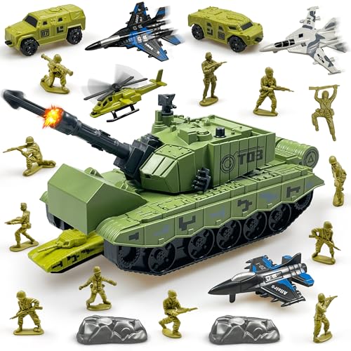 Big Army Tank Toy