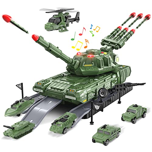 Big Army Tank Toys