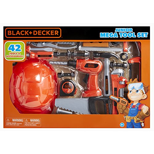 Black And Decker Toy Tool Workbench