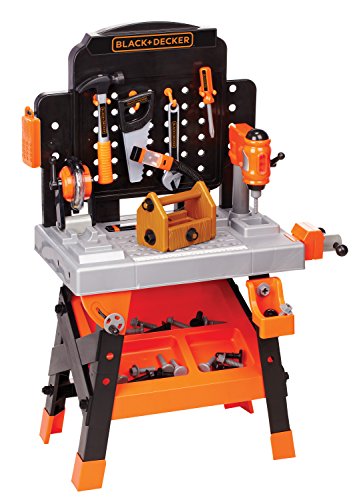 Black Decker Toy Workbench