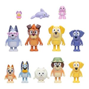 Bluey And Friends Toys