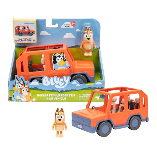 Bluey Heeler Family Toys