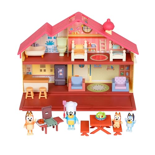 Bluey Toy House Set