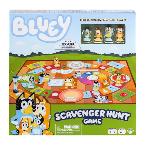 Bluey Toys for 8 Year Olds