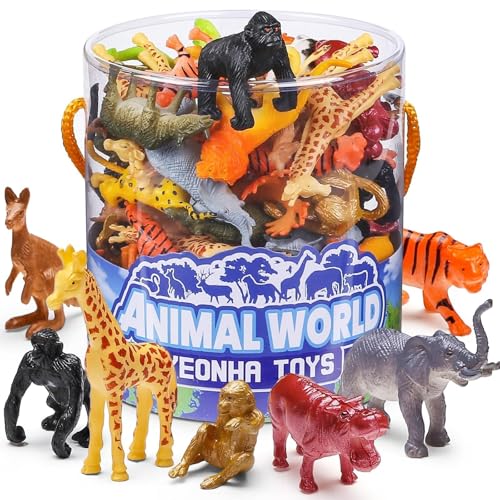 Box of Animals Toys