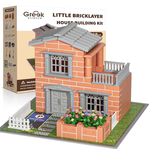 Builidng Minature Toy House for Girl
