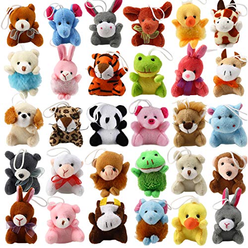 Bulk Mini Plush Toys