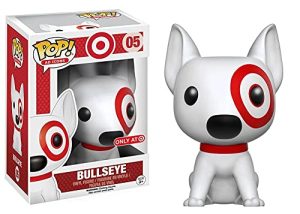 Bullseye Target Dog Toy