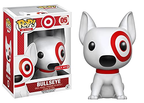 Bullseye Target Dog Toy