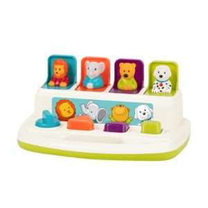 Button Pop Up Toy