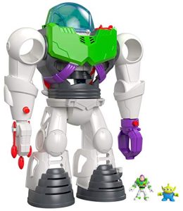 Buzz Lightyear Robot Toy