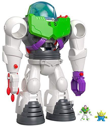 Buzz Lightyear Robot Toy