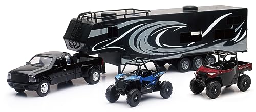 Campers With Toy Haulers
