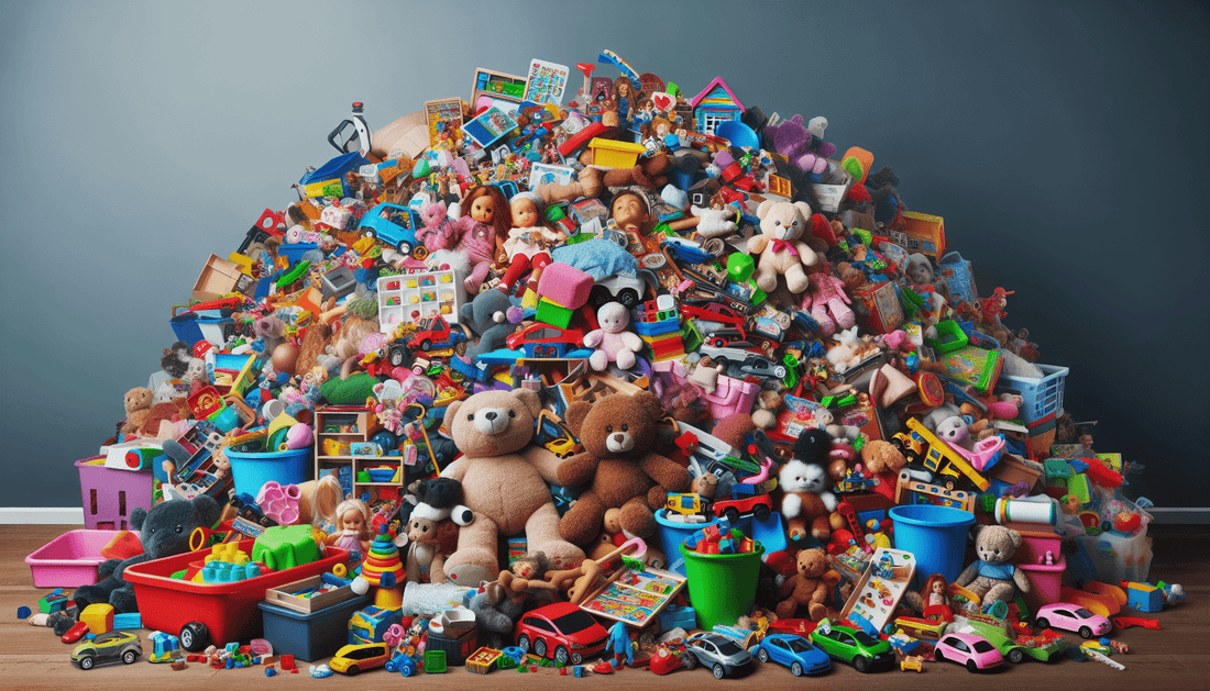 Can Too Many Toys Limit Creativity