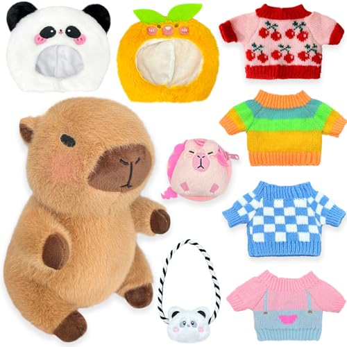 Capybara Stuffed Animal Toys
