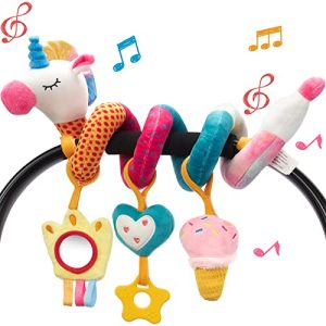Car Seat Toys for Baby Girl