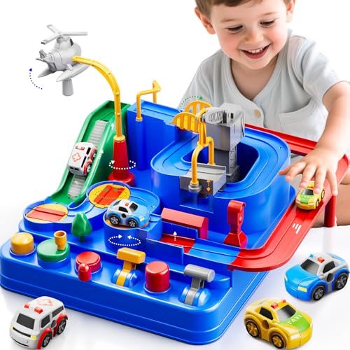 Car With Tracks Toy