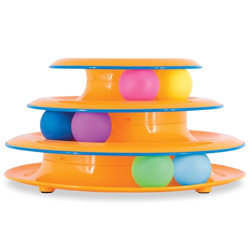 Cat Ball Tower Toy